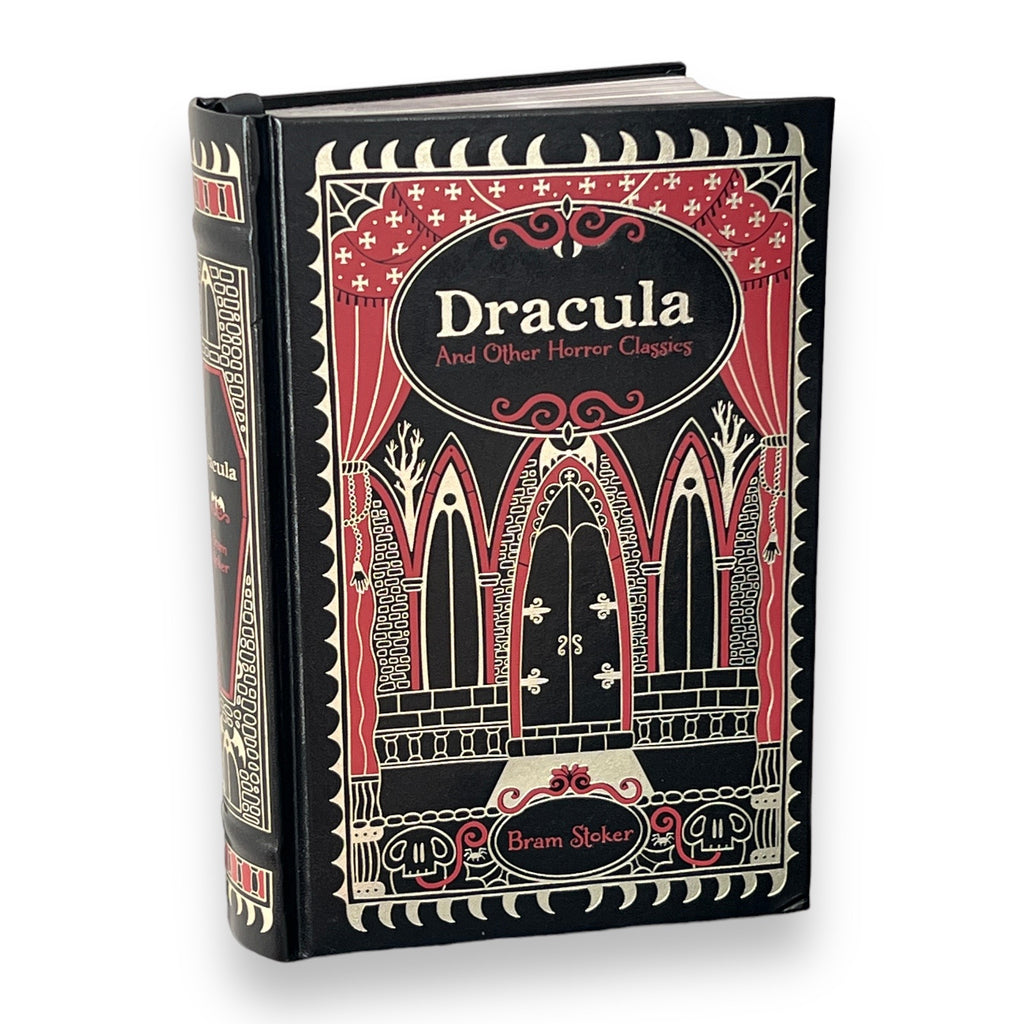 Dracula by Bram Stoker - Collectible Leather Bound Hardcover