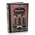 Dracula by Bram Stoker - Collectible Leather Bound Hardcover