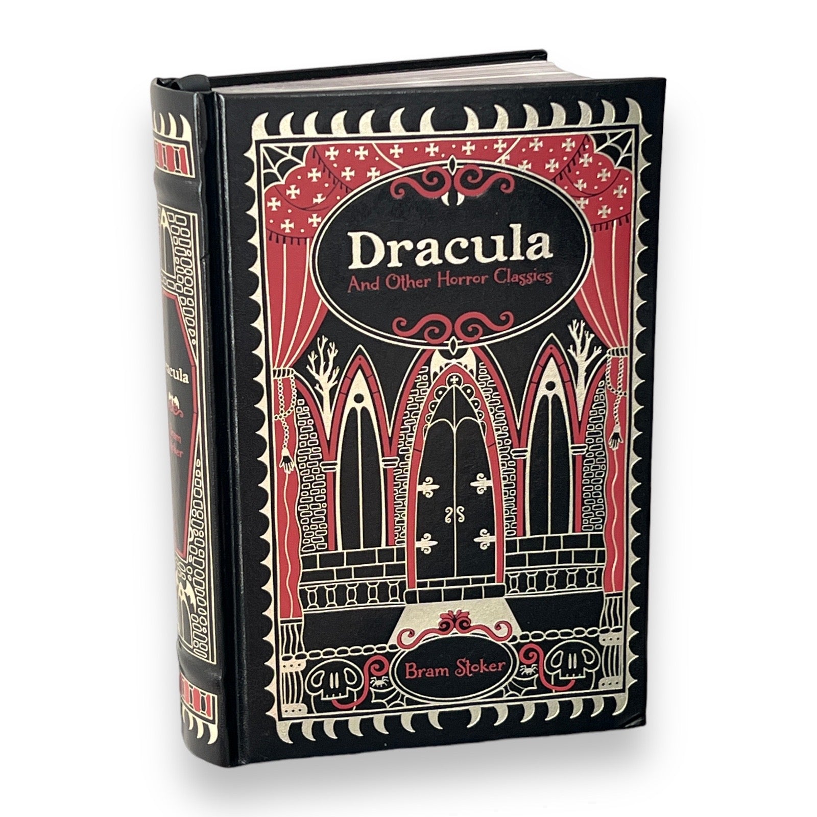 Dracula by Bram Stoker - Collectible Leather Bound Hardcover
