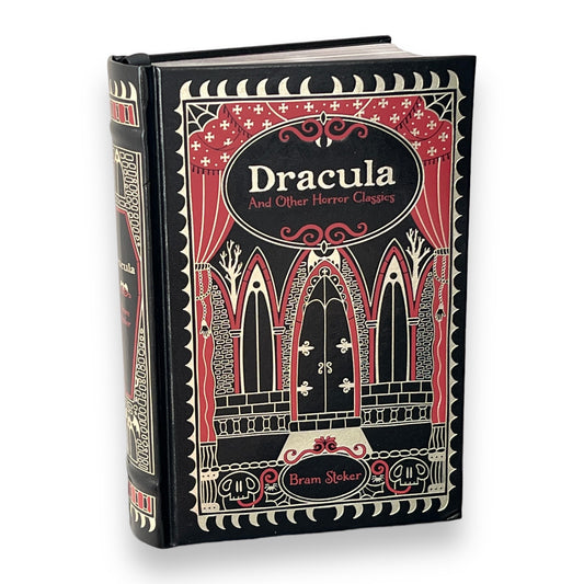 Dracula by Bram Stoker - Collectible Deluxe Special Leather Bound Hardcover Edition