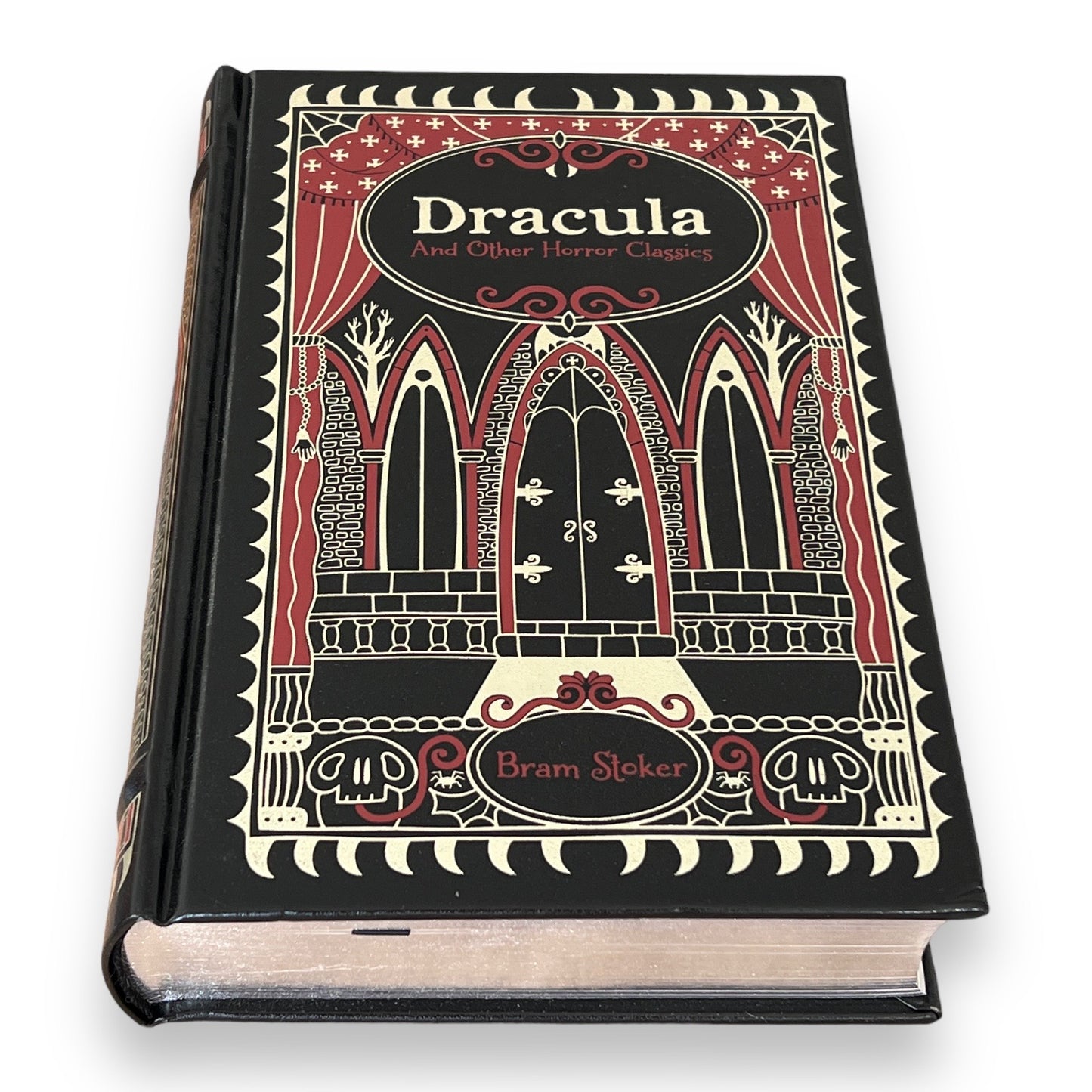 Dracula by Bram Stoker - Collectible Deluxe Special Leather Bound Hardcover Edition