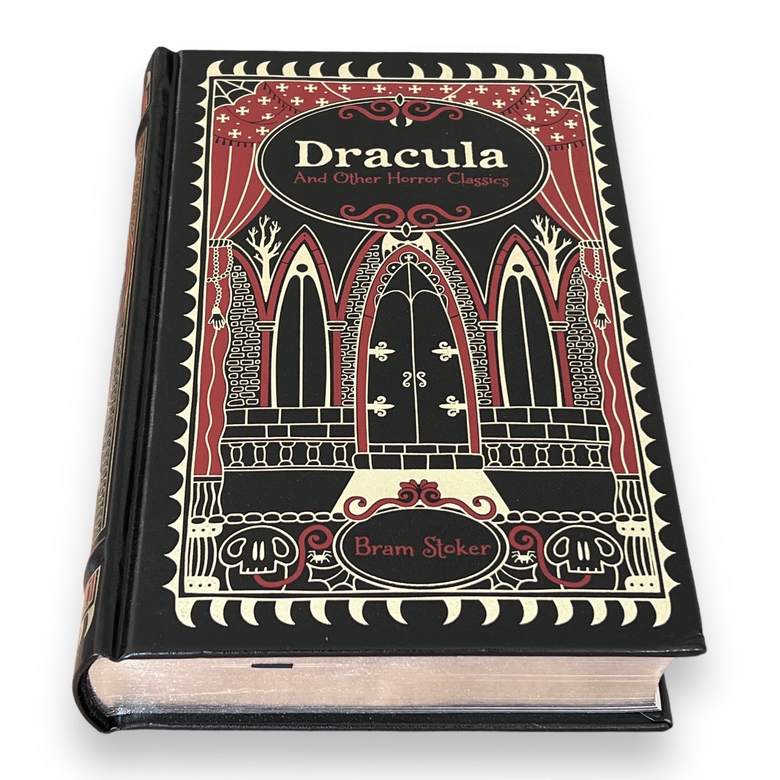 Dracula by Bram Stoker - Collectible Leather Bound Hardcover