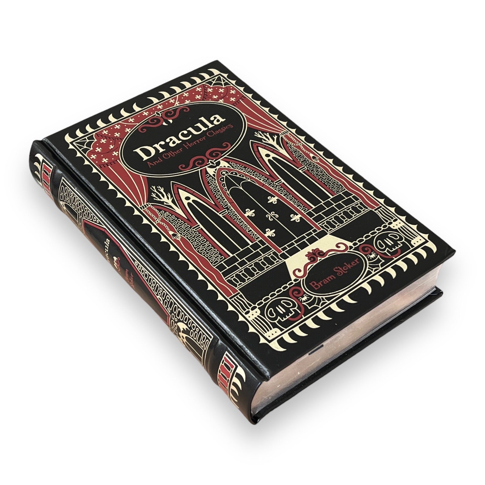 Dracula by Bram Stoker - Collectible Leather Bound Hardcover