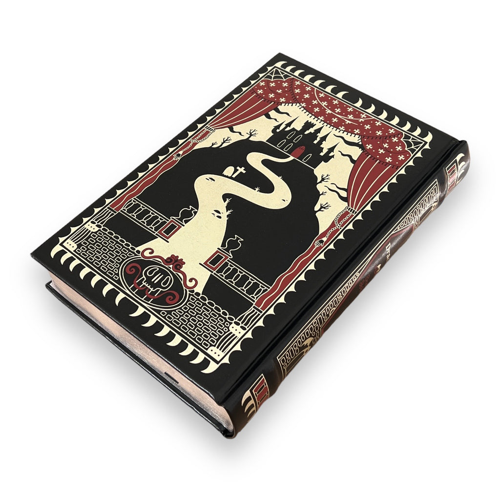 Dracula by Bram Stoker - Collectible Leather Bound Hardcover