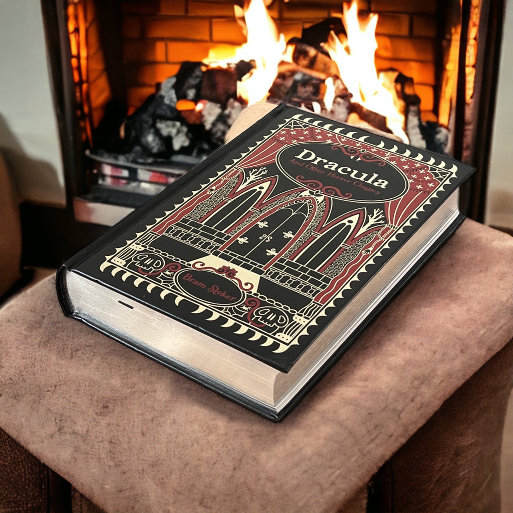 Dracula by Bram Stoker - Collectible Leather Bound Hardcover
