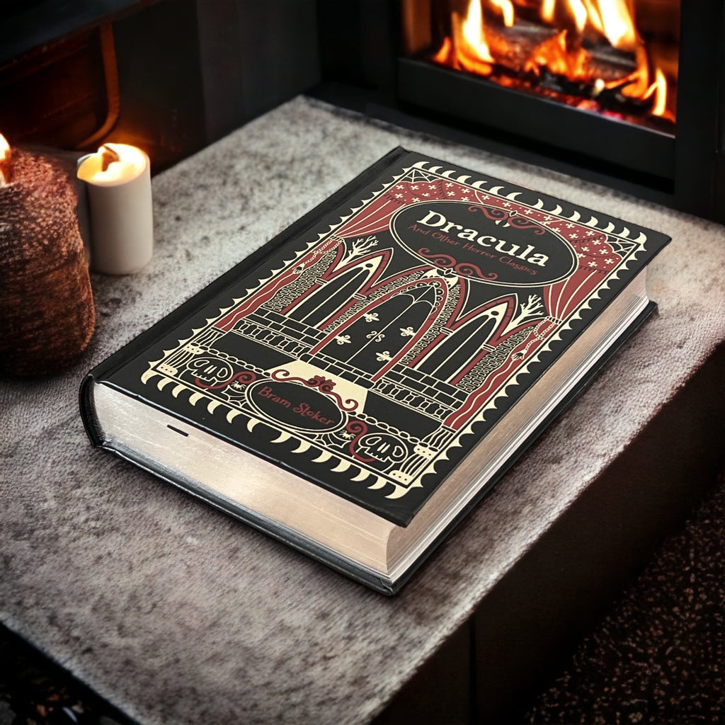 Dracula by Bram Stoker - Collectible Leather Bound Hardcover