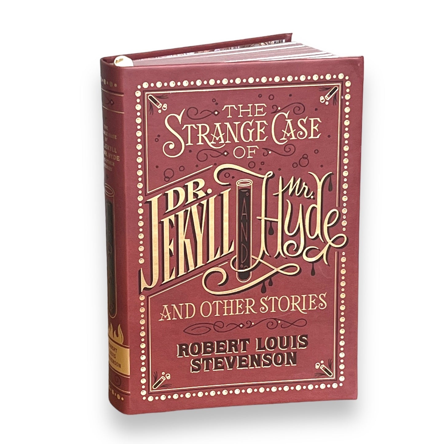 The Strange Case of Dr. Jekyll and Mr. Hyde and Other by Robert Louis Stevenson - Collectible Deluxe - Flexi Bound Faux Leather Cover Book