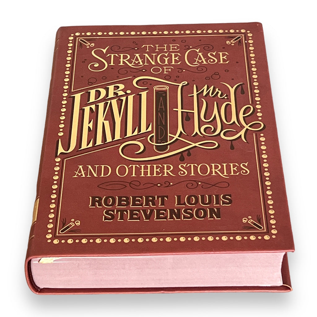 The Strange Case of Dr. Jekyll and Mr. Hyde and Other by Robert Louis Stevenson - Collectible Flexi Bound Faux Leather Cover