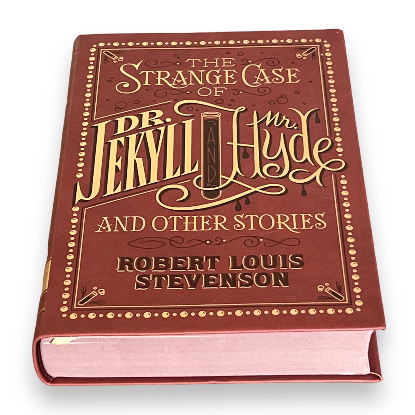 The Strange Case of Dr. Jekyll and Mr. Hyde and Other by Robert Louis Stevenson - Collectible Deluxe - Flexi Bound Faux Leather Cover Book