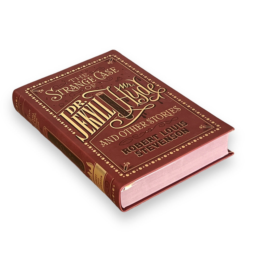 The Strange Case of Dr. Jekyll and Mr. Hyde and Other by Robert Louis Stevenson - Collectible Flexi Bound Faux Leather Cover