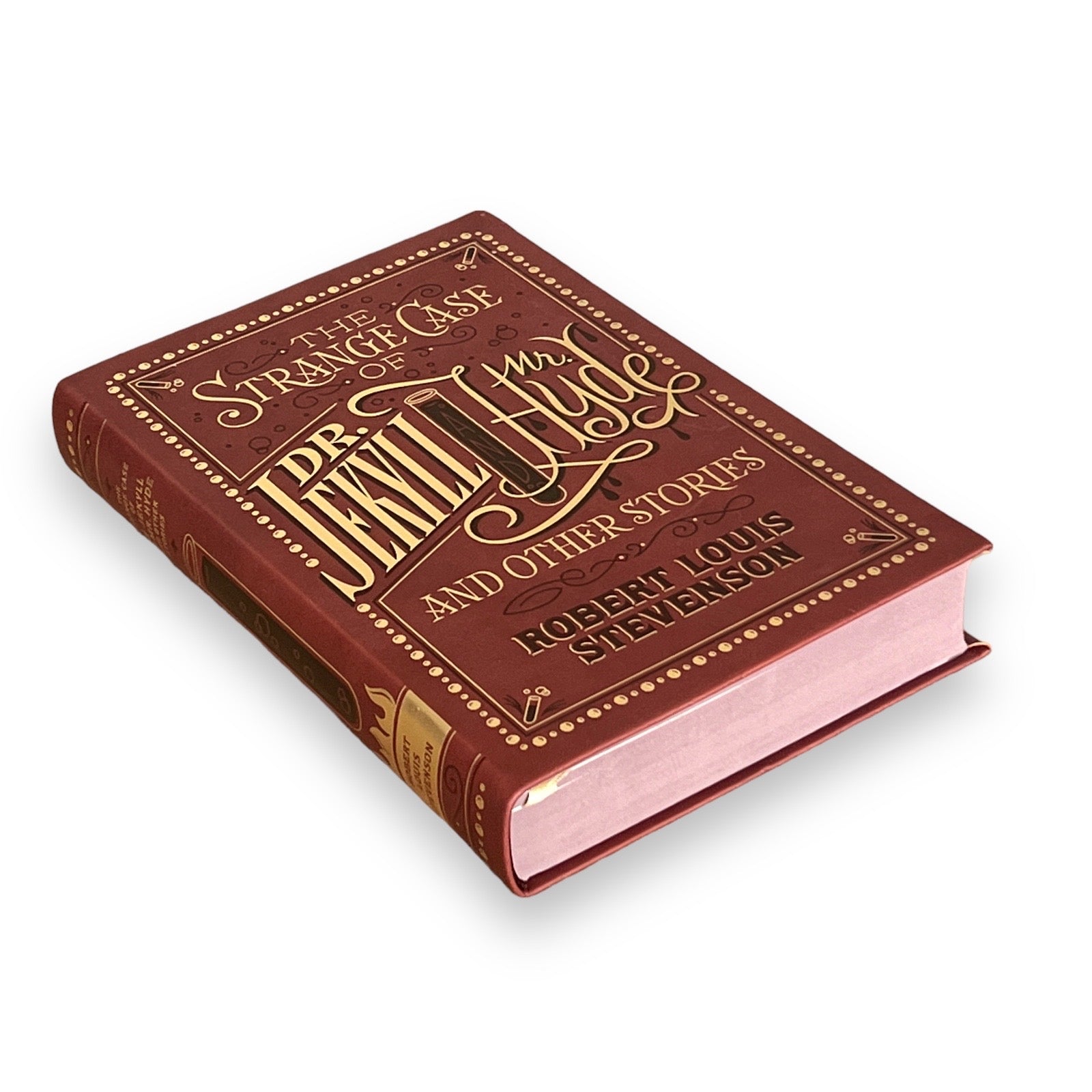 The Strange Case of Dr. Jekyll and Mr. Hyde and Other by Robert Louis Stevenson - Collectible Flexi Bound Faux Leather Cover