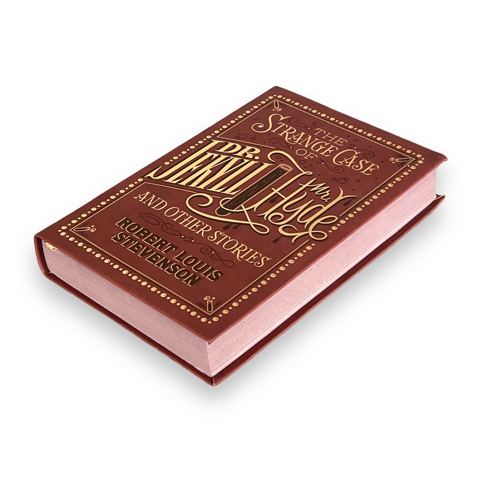 The Strange Case of Dr. Jekyll and Mr. Hyde and Other by Robert Louis Stevenson - Collectible Flexi Bound Faux Leather Cover