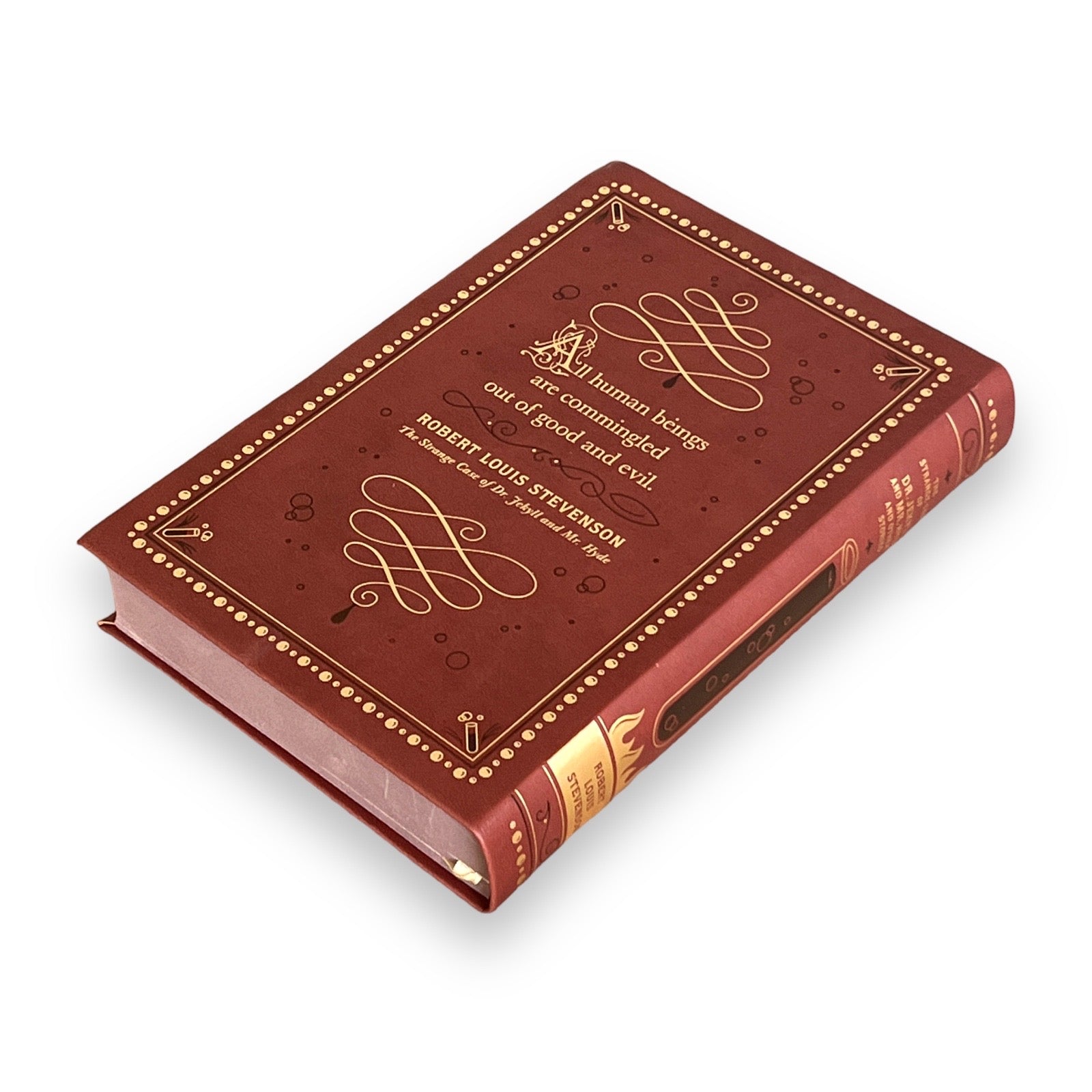 The Strange Case of Dr. Jekyll and Mr. Hyde and Other by Robert Louis Stevenson - Collectible Flexi Bound Faux Leather Cover