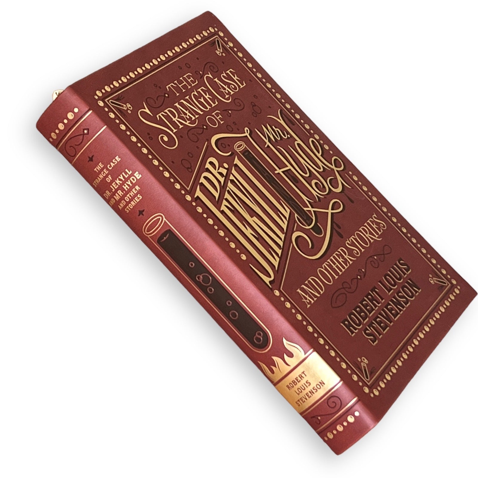 The Strange Case of Dr. Jekyll and Mr. Hyde and Other by Robert Louis Stevenson - Collectible Flexi Bound Faux Leather Cover