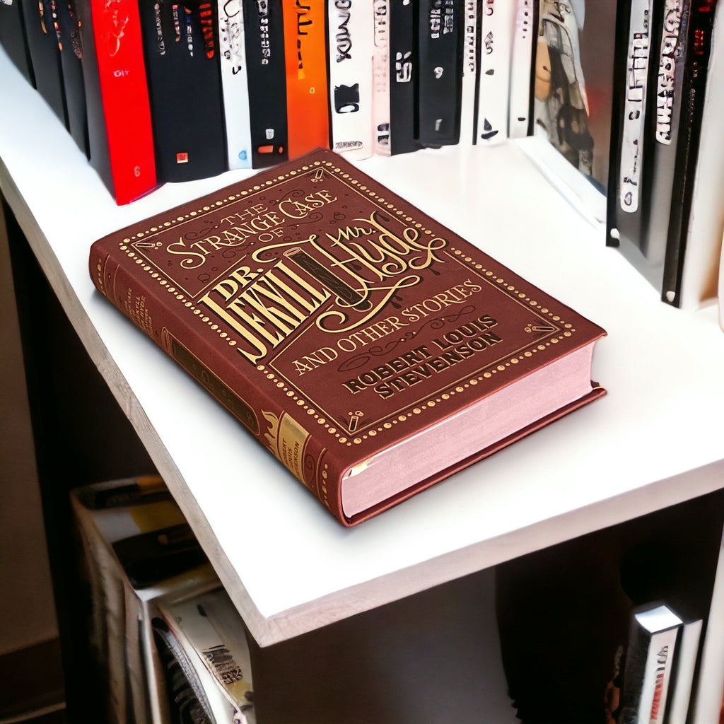 The Strange Case of Dr. Jekyll and Mr. Hyde and Other by Robert Louis Stevenson - Collectible Flexi Bound Faux Leather Cover