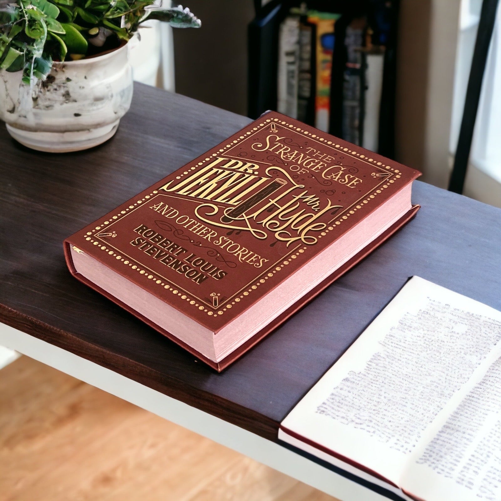 The Strange Case of Dr. Jekyll and Mr. Hyde and Other by Robert Louis Stevenson - Collectible Flexi Bound Faux Leather Cover