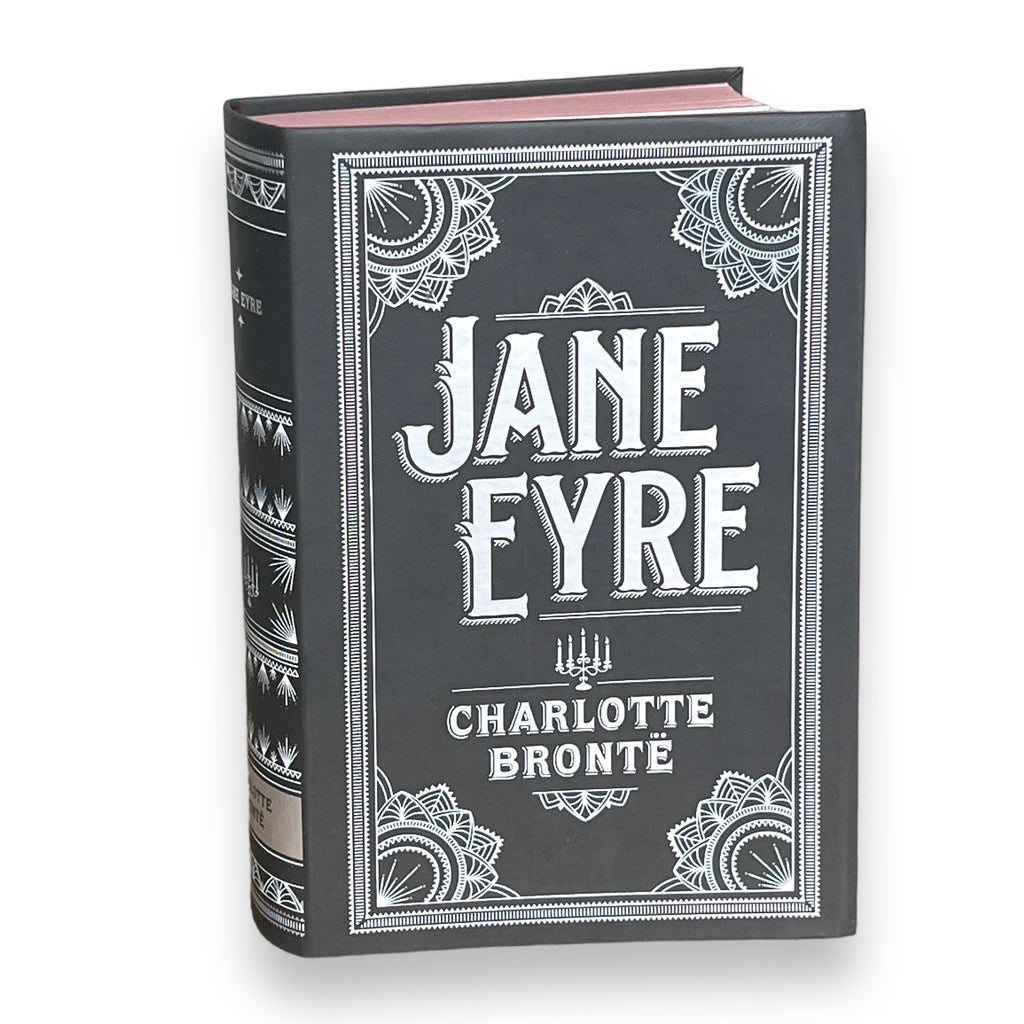 JANE EYRE by Charlotte Bronte - Collectible Flexi Bound Faux Leather Cover