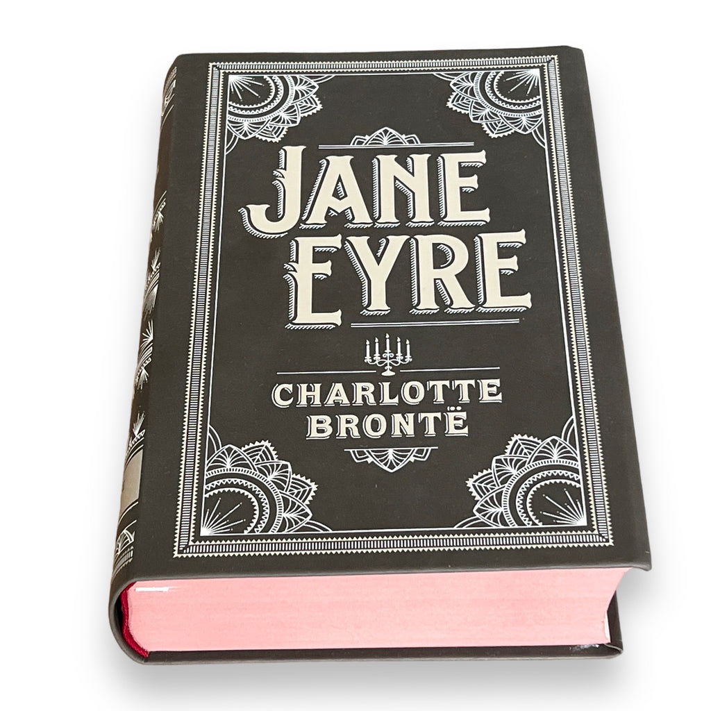 JANE EYRE by Charlotte Bronte - Collectible Flexi Bound Faux Leather Cover