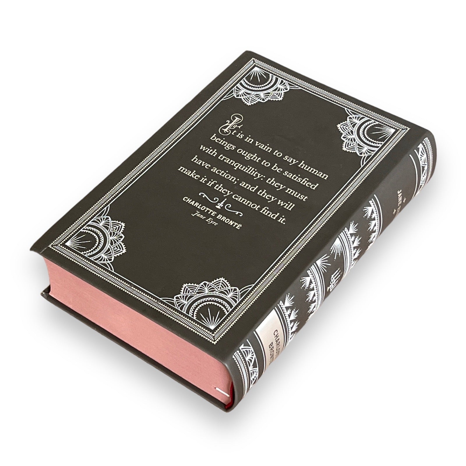 JANE EYRE by Charlotte Bronte - Collectible Flexi Bound Faux Leather Cover