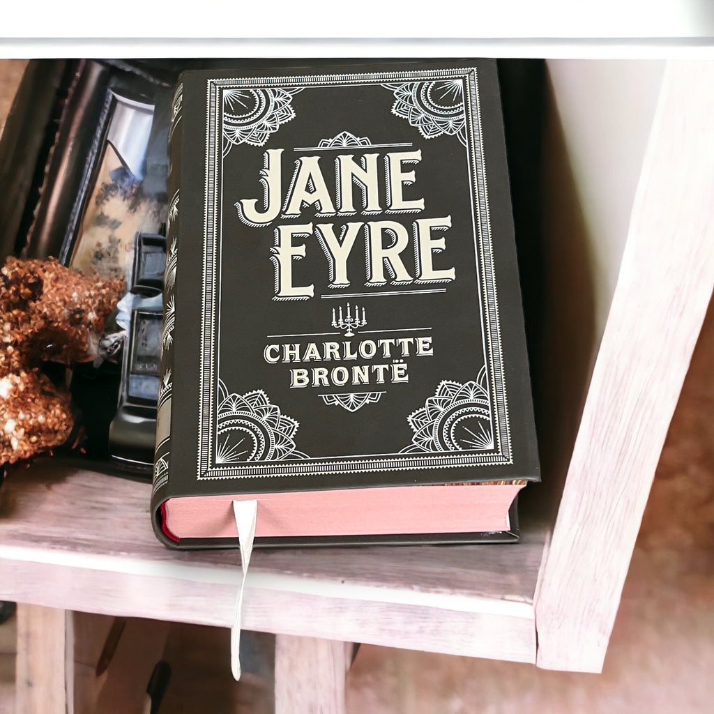 JANE EYRE by Charlotte Bronte - Collectible Flexi Bound Faux Leather Cover