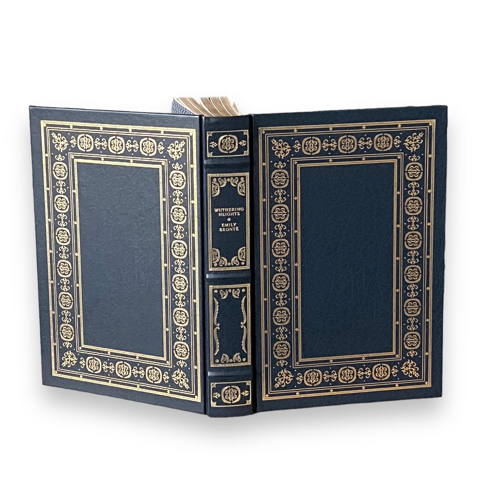 Wuthering Heights by Emily Bronte - Leather Bound -The Franklin Library, 1979