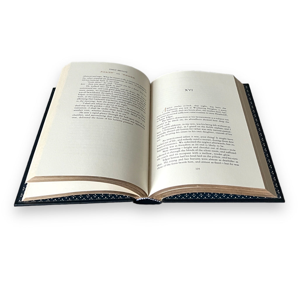 Wuthering Heights by Emily Bronte - Leather Bound -The Franklin Library, 1979