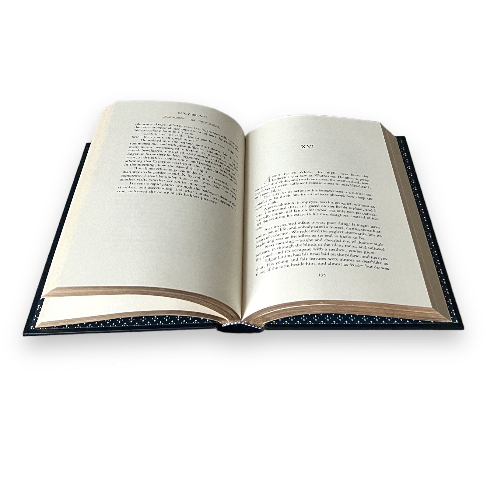 Wuthering Heights by Emily Bronte - Leather Bound -The Franklin Library, 1979