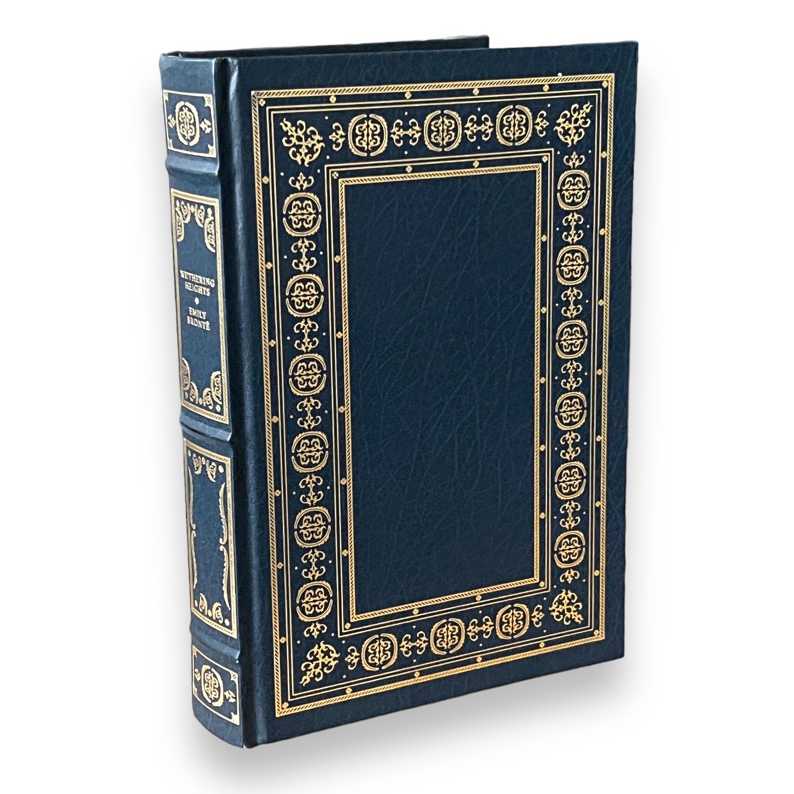 Wuthering Heights by Emily Bronte - Leather Bound -The Franklin Library, 1979