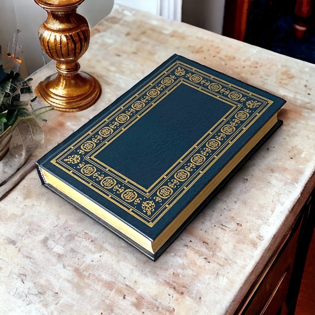 Wuthering Heights by Emily Bronte - Leather Bound -The Franklin Library, 1979