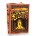 The Adventures of Indiana Jones 3 Novels - Collectible Leather Bound Hardcover