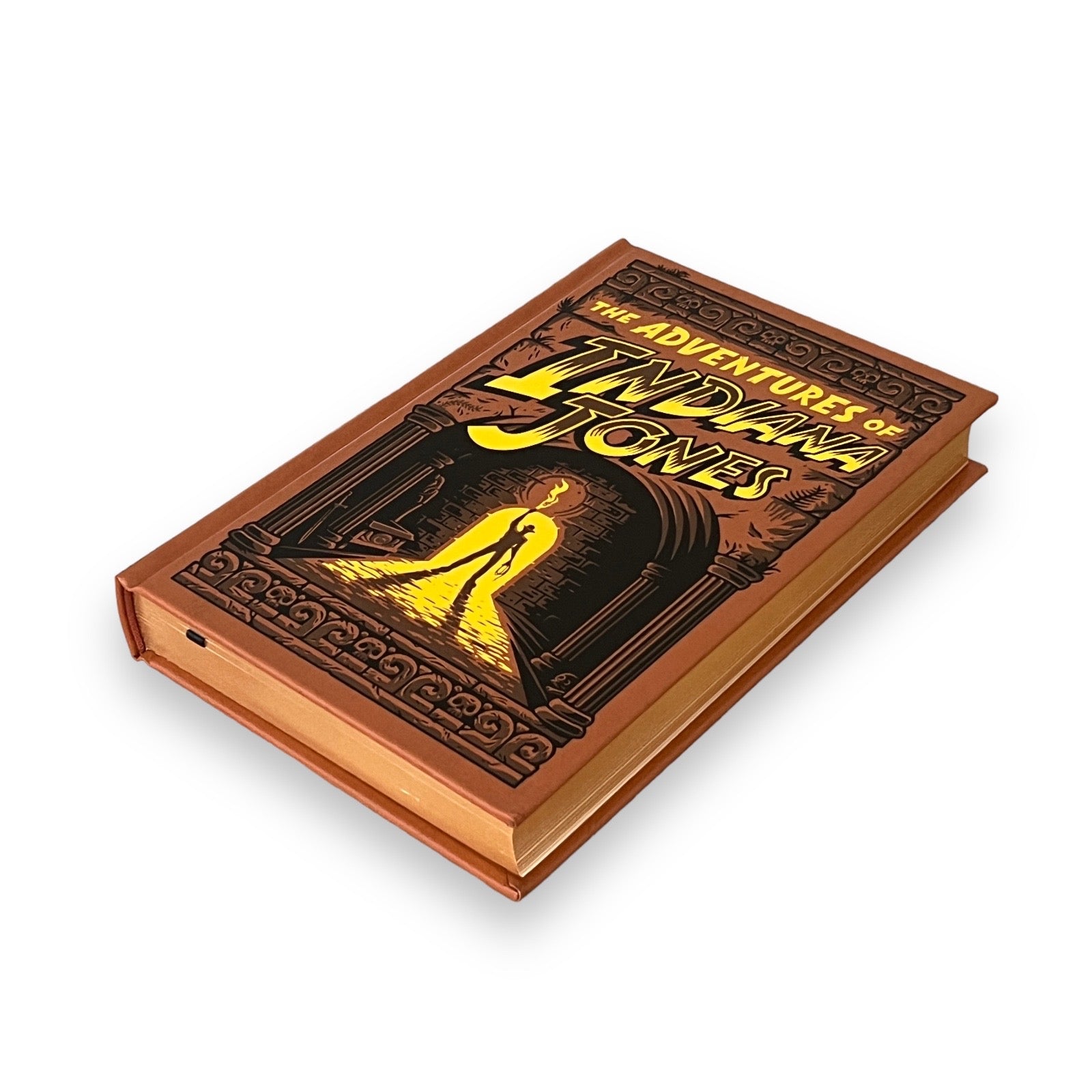 The Adventures of Indiana Jones 3 Novels - Collectible Leather Bound Hardcover