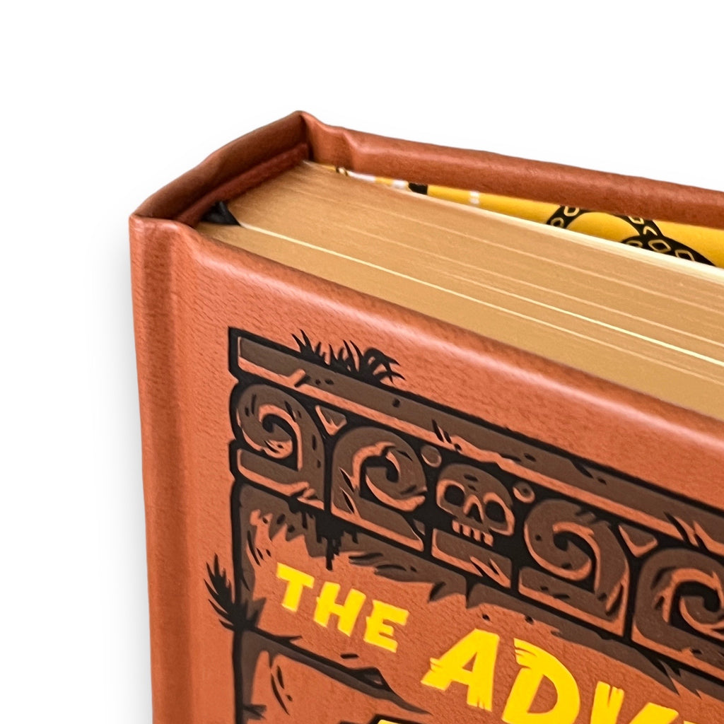 The Adventures of Indiana Jones 3 Novels - Collectible Leather Bound Hardcover