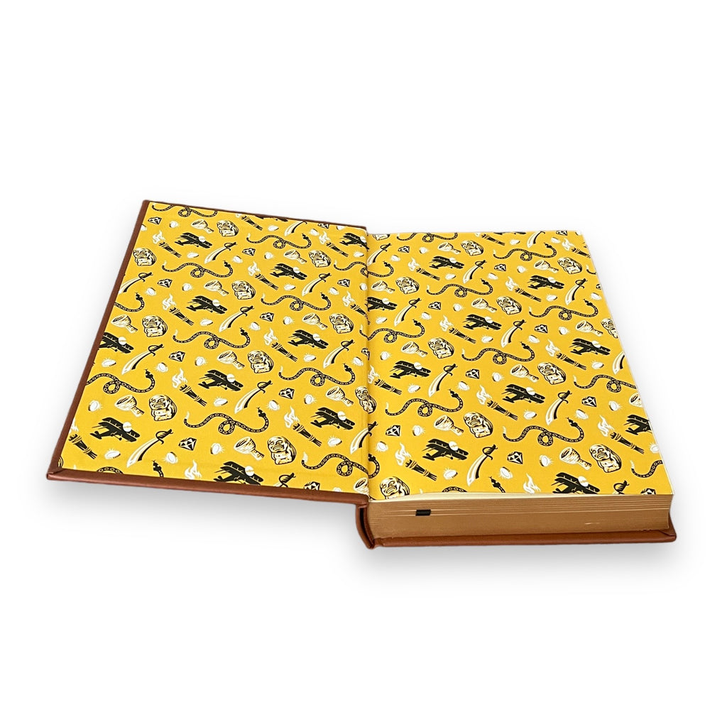 The Adventures of Indiana Jones 3 Novels - Collectible Leather Bound Hardcover