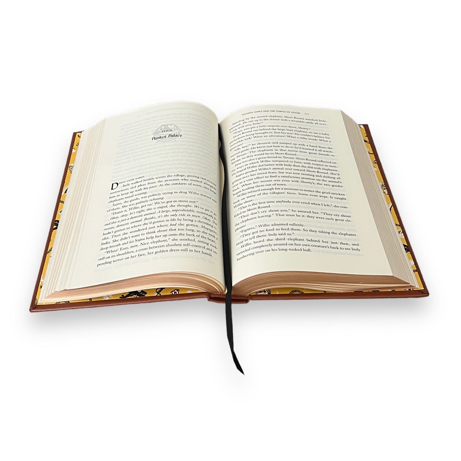 The Adventures of Indiana Jones 3 Novels - Collectible Leather Bound Hardcover