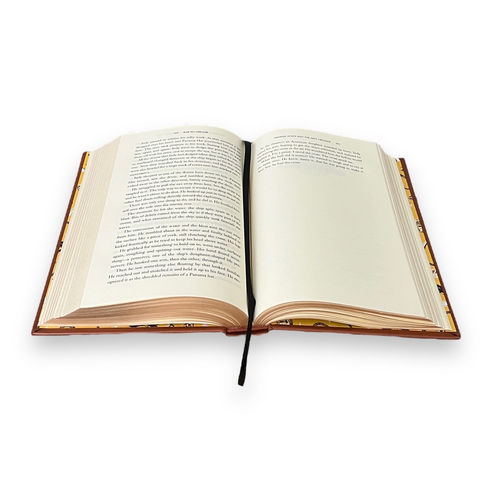 The Adventures of Indiana Jones 3 Novels - Collectible Leather Bound Hardcover