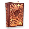 A TREASURY Of CLASSIC POETRY Shakespeare Poe Byron Dickinson - Collectible Leather Bound Hardcover