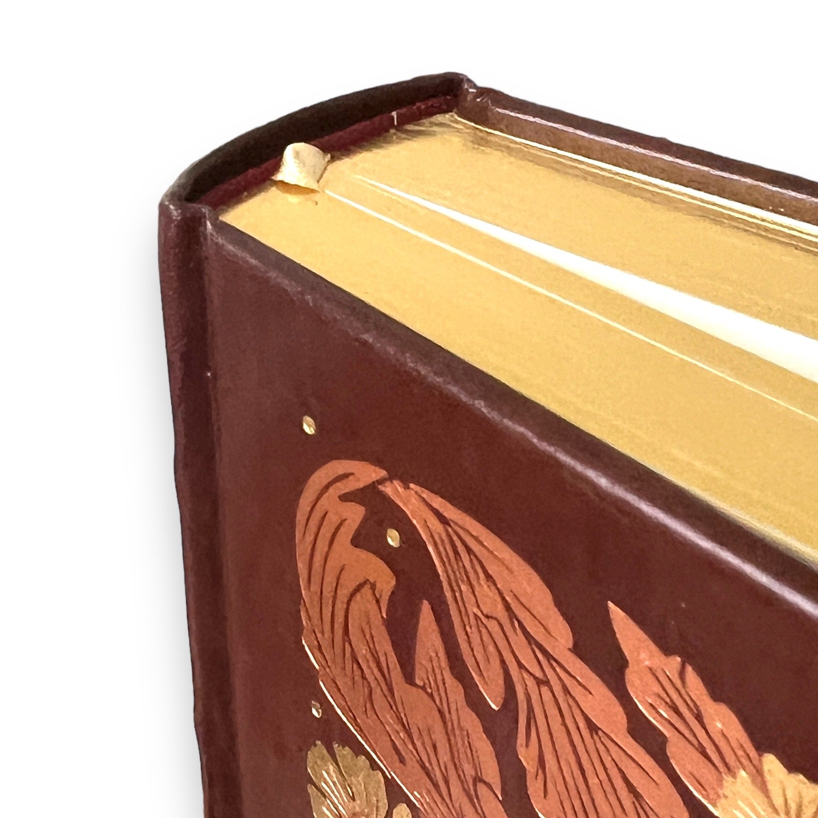 A TREASURY Of CLASSIC POETRY Shakespeare Poe Byron Dickinson - Collectible Leather Bound Hardcover