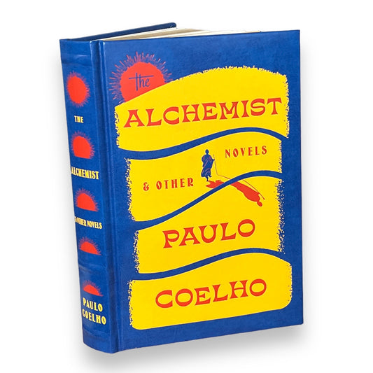 Paulo Coelho: ALCHEMIST, Eleven Minutes, Witch of Portobello - Collectible Deluxe Edition - Leather Bound Hardcover - Best Seller Book