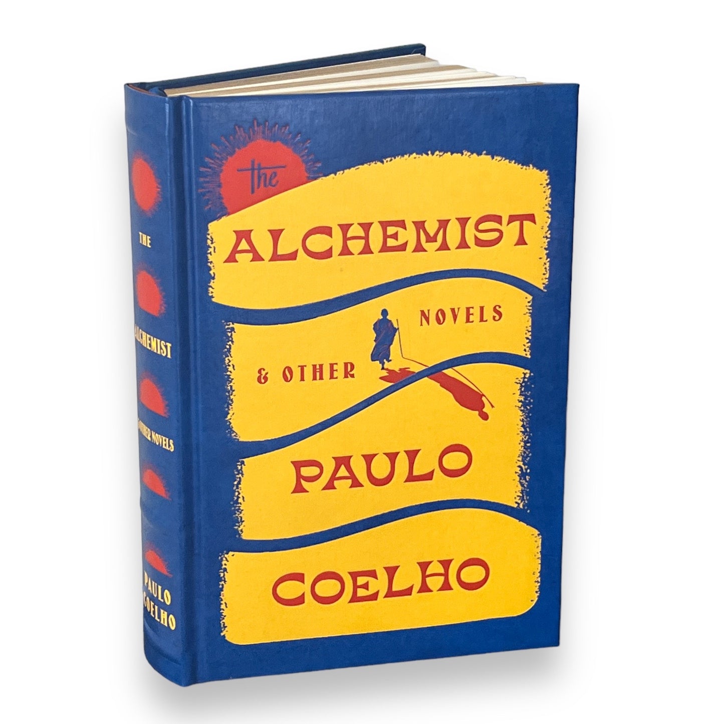 Paulo Coelho: ALCHEMIST, Eleven Minutes, Witch of Portobello - Collectible Deluxe Edition - Leather Bound Hardcover - Best Seller Book