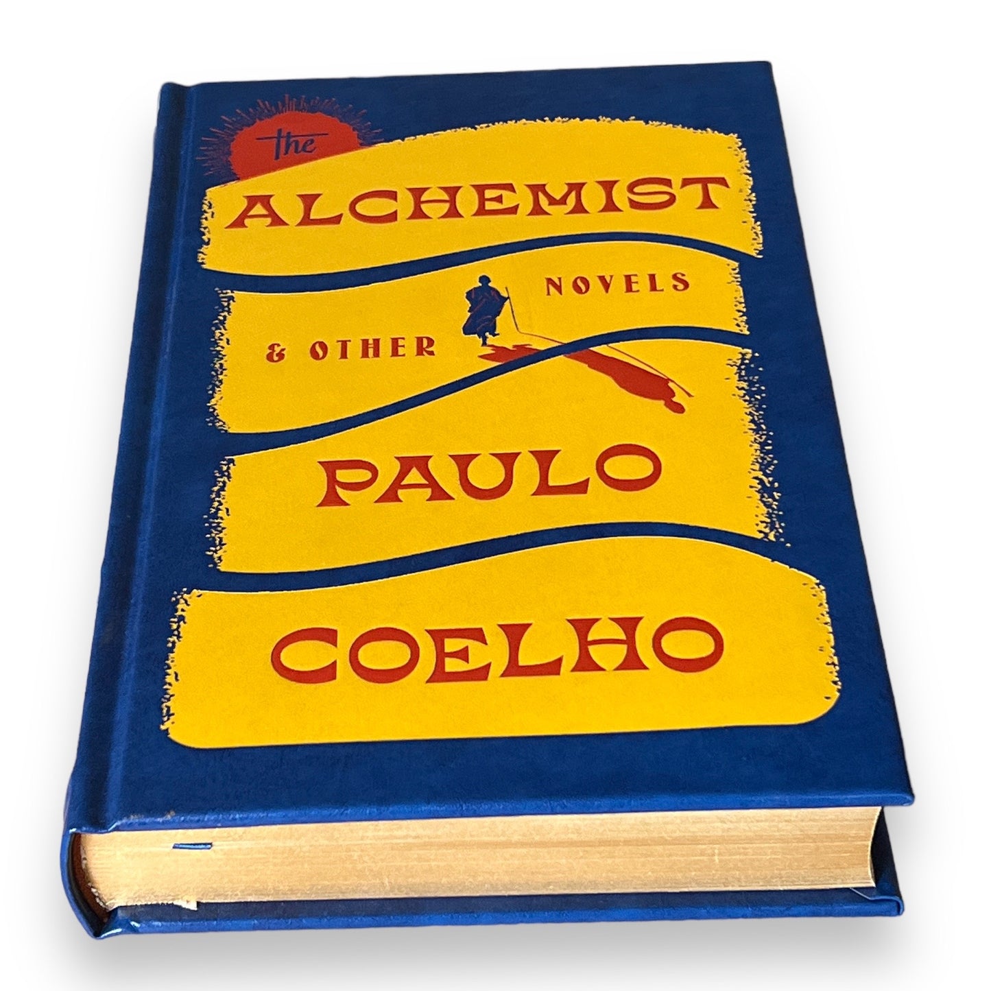 Paulo Coelho: ALCHEMIST, Eleven Minutes, Witch of Portobello - Collectible Deluxe Edition - Leather Bound Hardcover - Best Seller Book