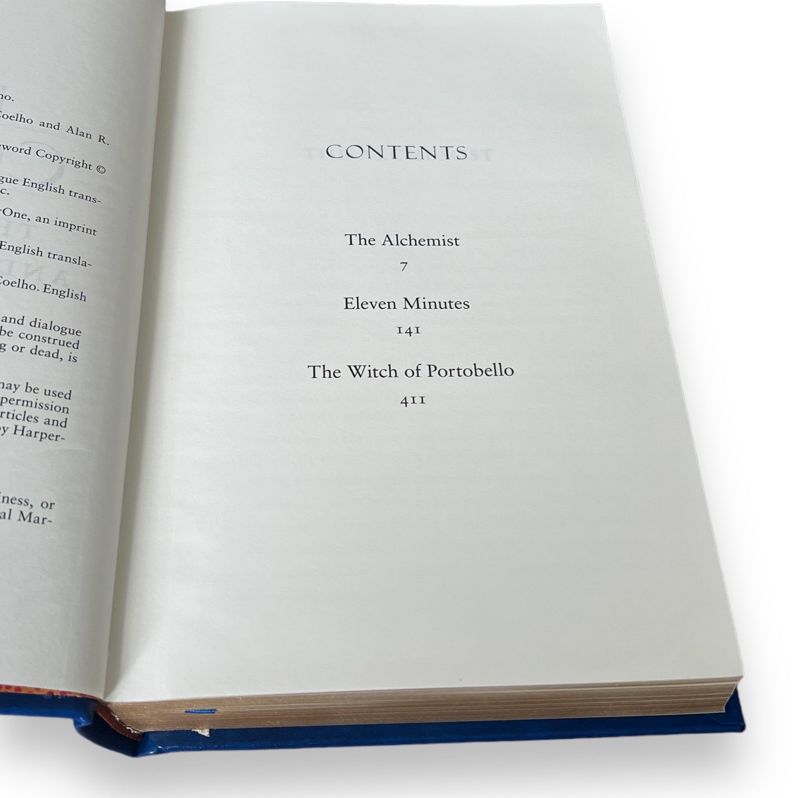 Paulo Coelho: ALCHEMIST, Eleven Minutes, Witch of Portobello - Collectible Leather Bound Hardcover