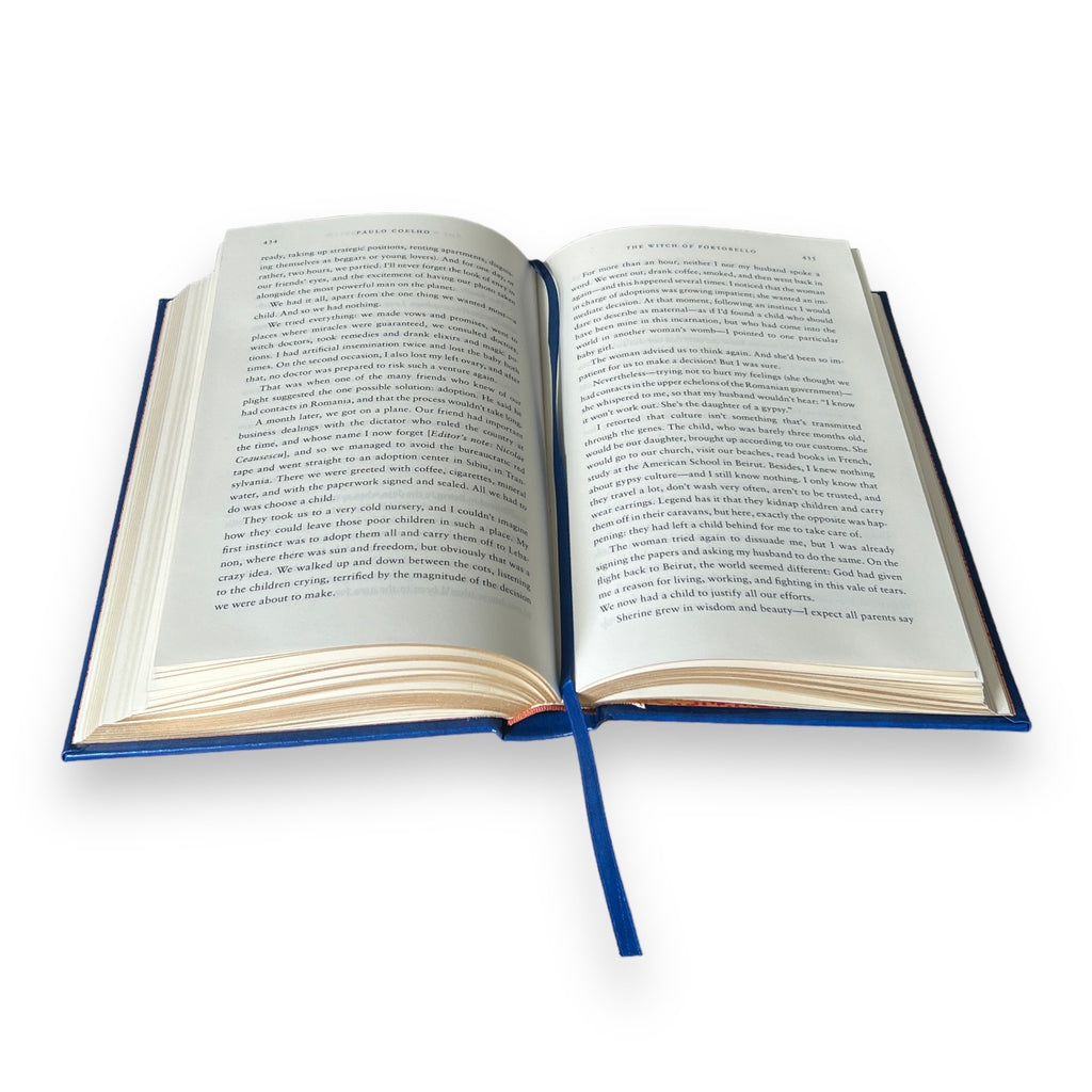 Paulo Coelho: ALCHEMIST, Eleven Minutes, Witch of Portobello - Collectible Leather Bound Hardcover