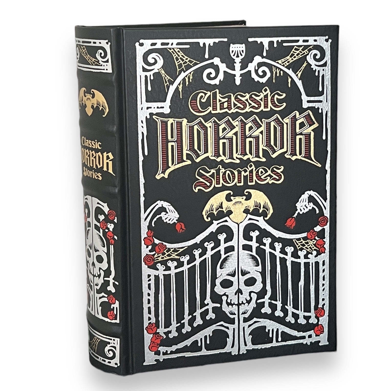 Classic Horror Stories: Lovecraft, Edgar Poe + more - Collectible Leather Bound Hardcover