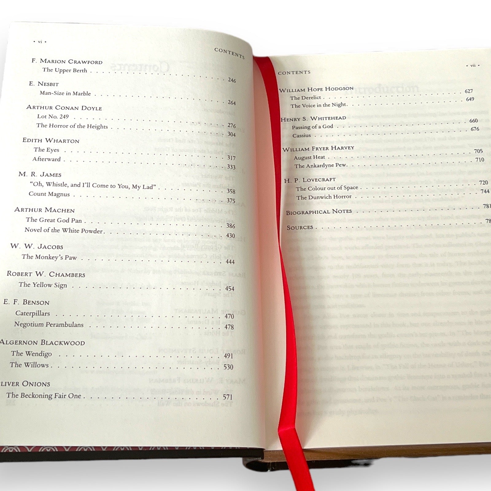 Classic Horror Stories: Lovecraft, Edgar Poe + more - Collectible Leather Bound Hardcover