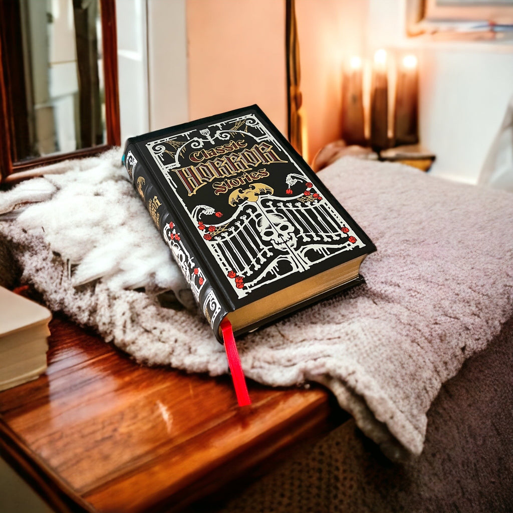 Classic Horror Stories: Lovecraft, Edgar Poe + more - Collectible Leather Bound Hardcover