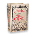 The Vampire Chronicles: Interview with a Vampire, The Vampire Lestat, and The Queen of the Damned by Anne Rice - Leather Bound Hardcover