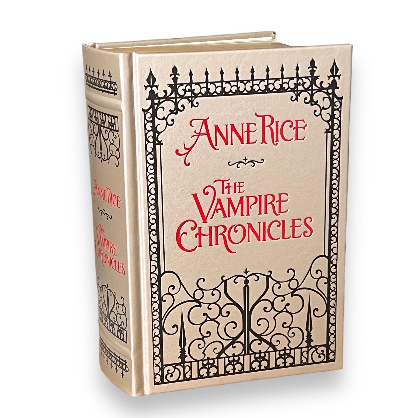 The Vampire Chronicles: Interview with a Vampire +2 - Collectible Deluxe Special Gift Edition - Leather Bound Hardcover - Classic Book