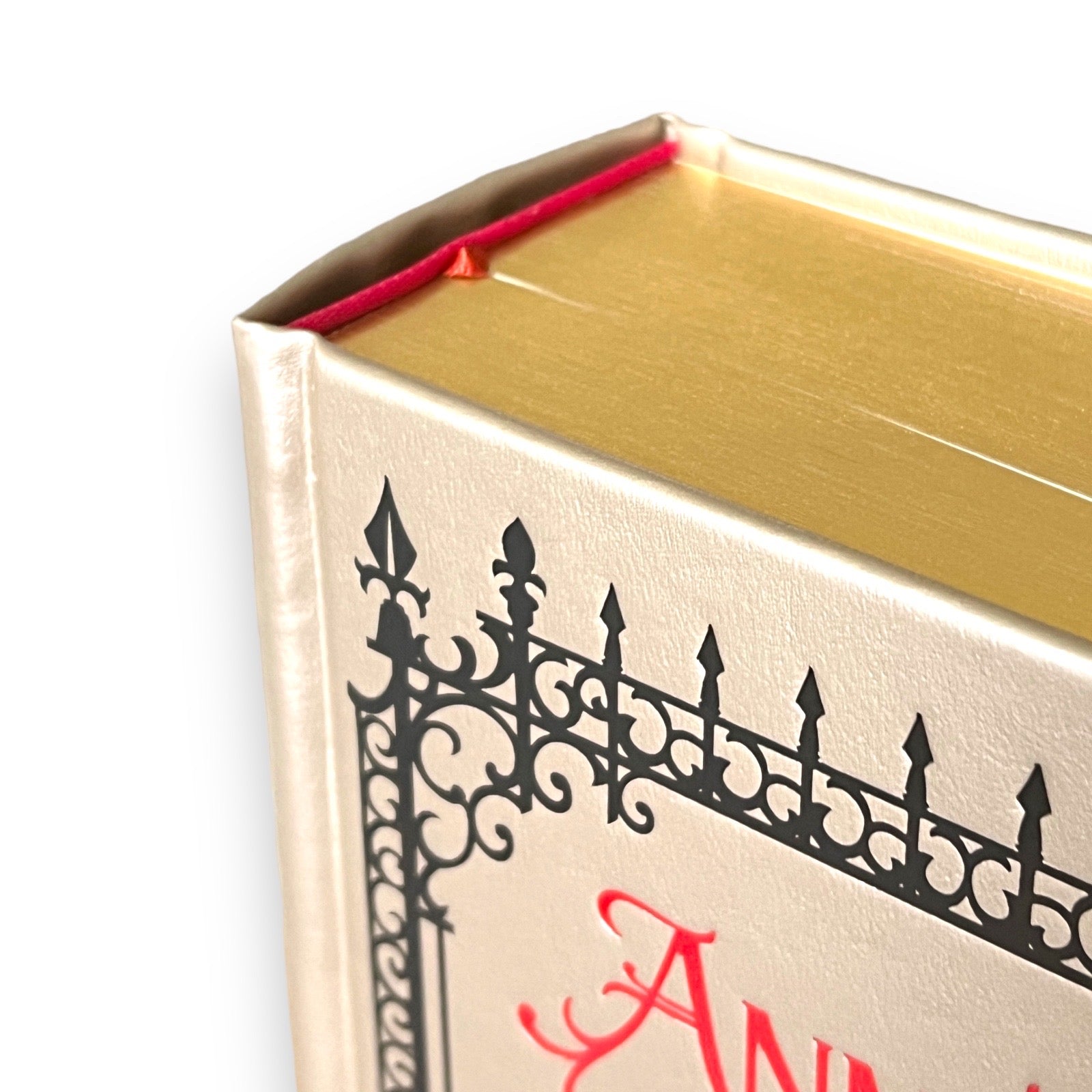 The Vampire Chronicles: Interview with a Vampire, The Vampire Lestat, and The Queen of the Damned by Anne Rice - Leather Bound Hardcover