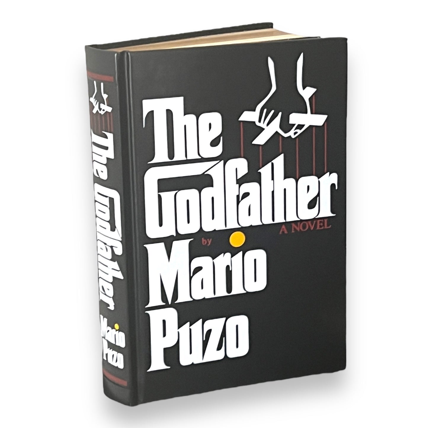 The GODFATHER by Mario Puzo - Collectible Deluxe Special Gift Edition - Leather Bound Hardcover - Classic Book - Best Seller