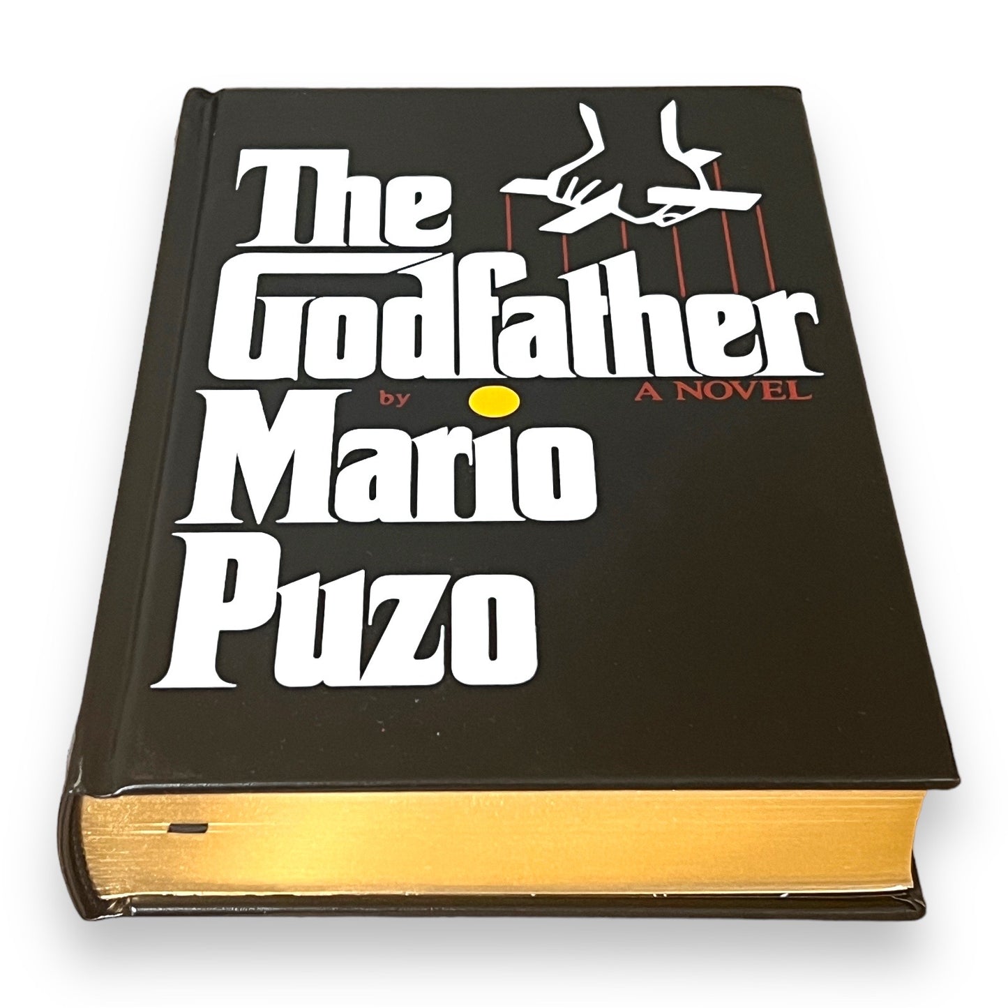 The GODFATHER by Mario Puzo - Collectible Deluxe Special Gift Edition - Leather Bound Hardcover - Classic Book - Best Seller